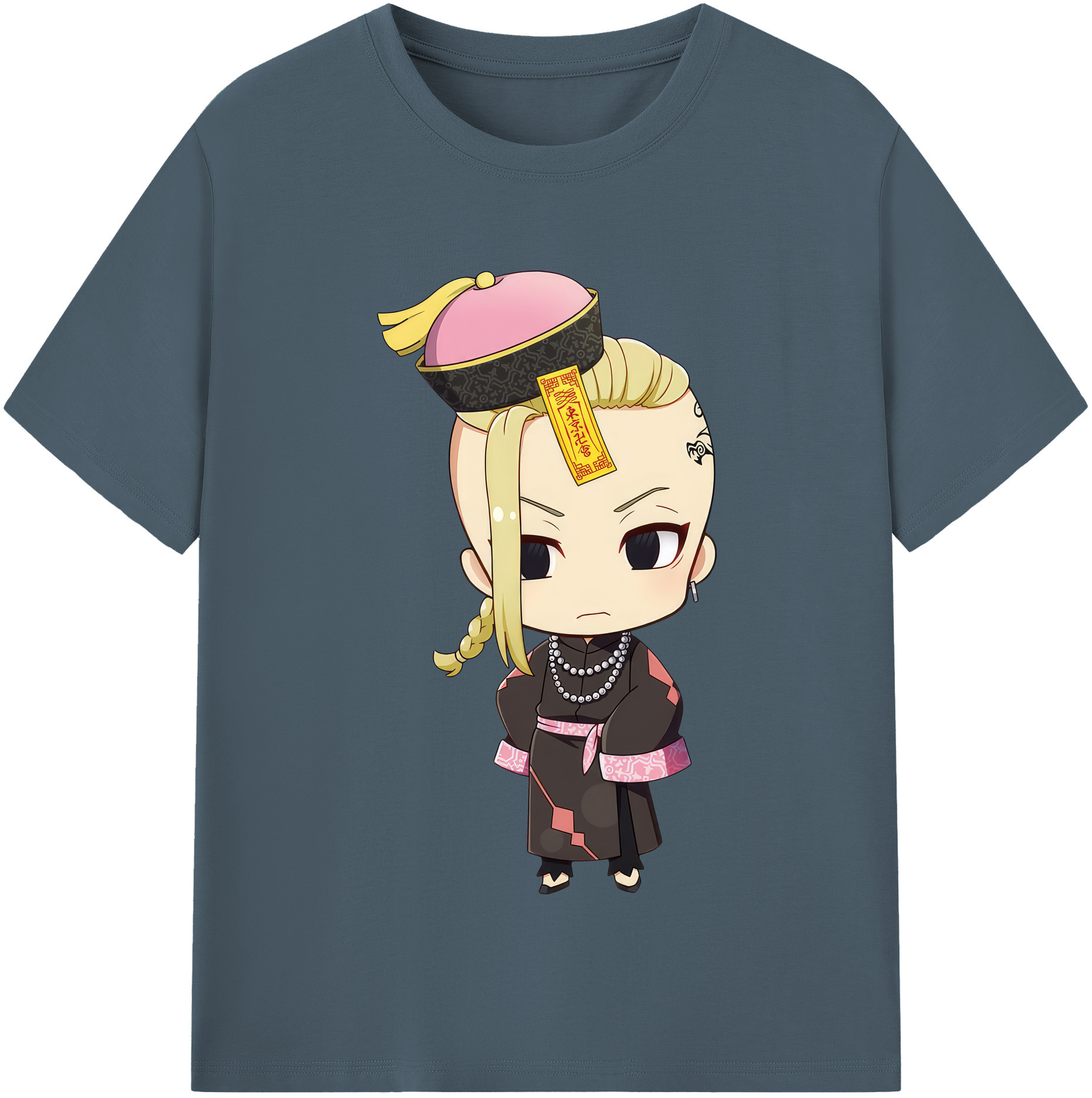 （画像用） 東京リベンジャーズ Tokyo Revengers 綿100％半袖Tシャツ（フロントプリント）